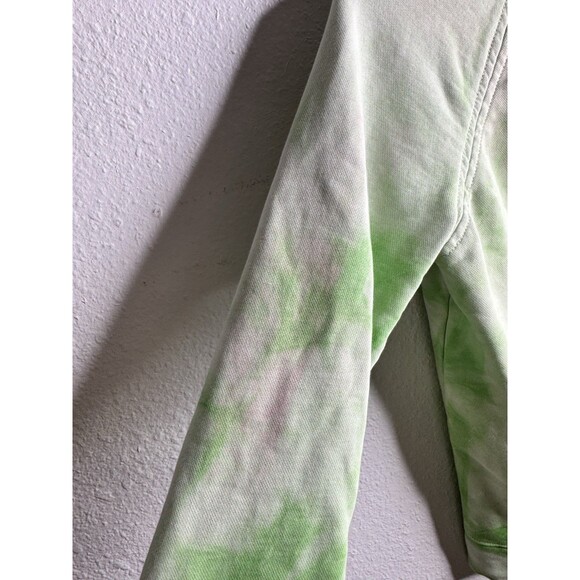 Nike From Generation to Guide Daisy Crewneck Sweatshirt Green Tie-Dye L Women’s - Picture 15 of 15